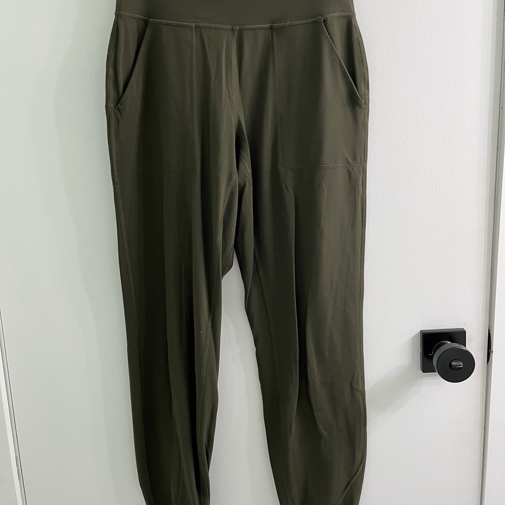 Lululemon Align Joggers - Dark Olive - Size 4